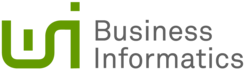 Logo with text "Business Informatics"