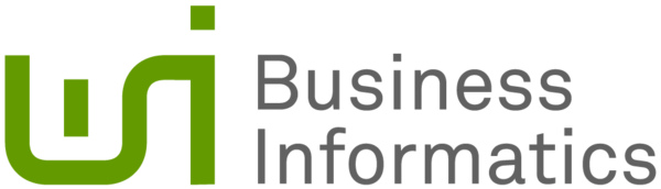 Logo with text "Business Informatics"